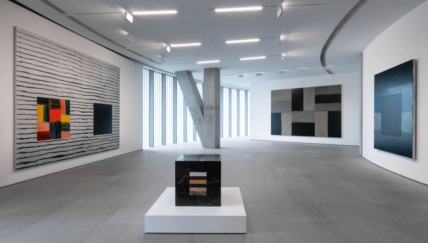 Sean Scully, Away From the Sea, He Art Museum, Shunde, 2 August &amp;ndash; 27 October 2024