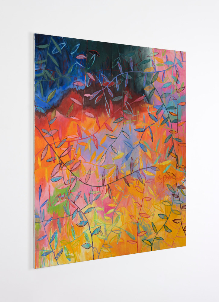 Into the dark,&amp;nbsp;2021
water-based oil on canvas
140 x 120 x 2.5 cm / 55.1 x 47.2 x 1 in