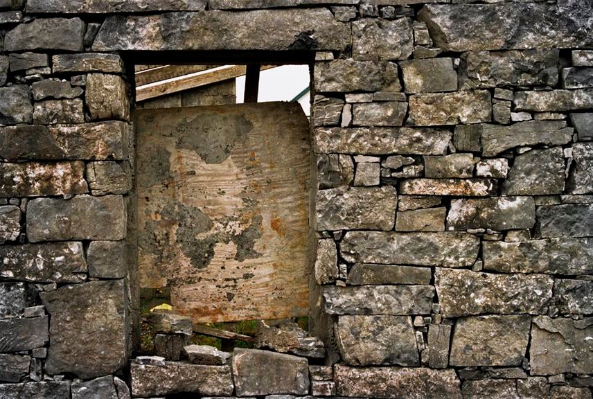 Sean Scully, Inis Oirr Window