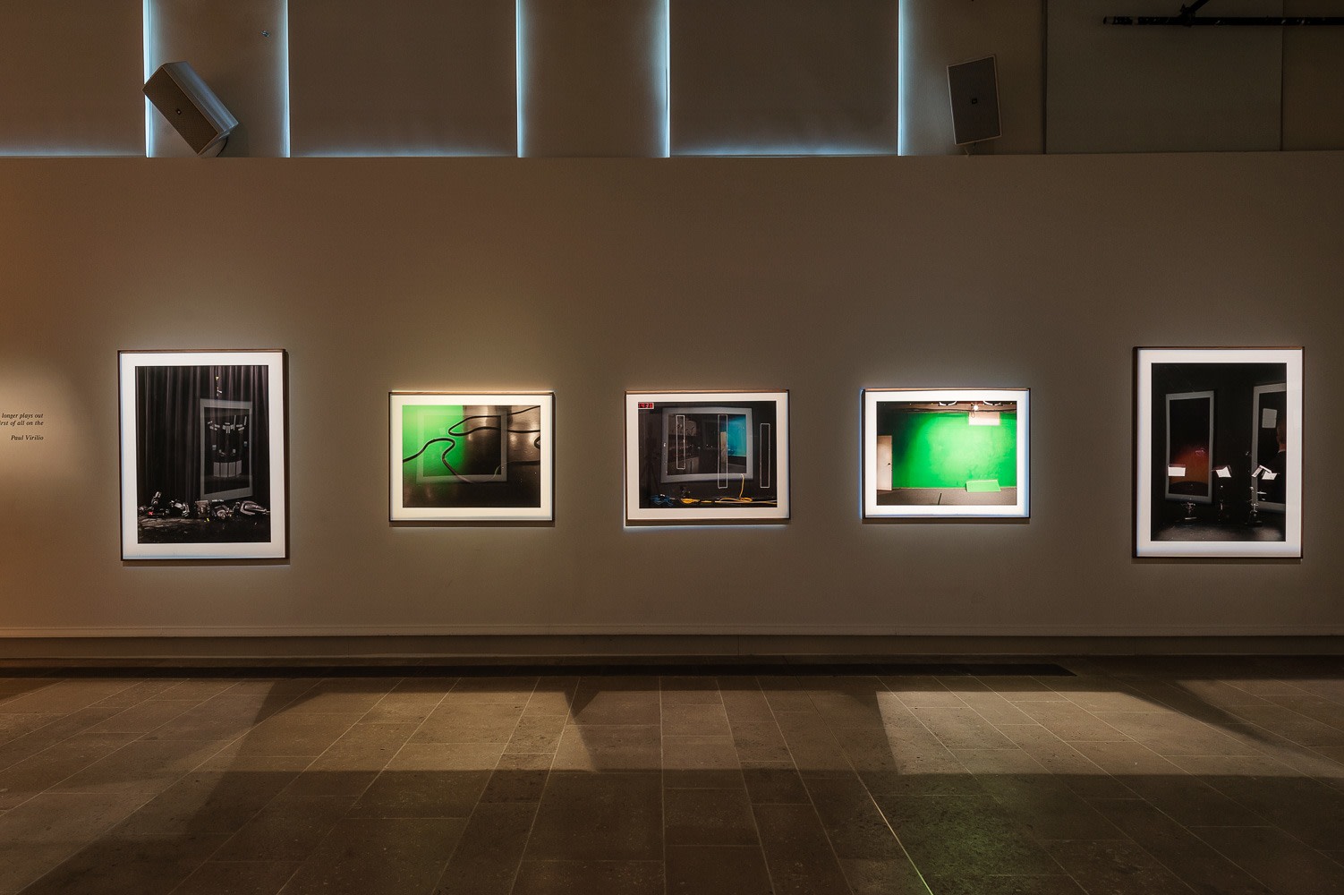 Paul Seawright
Making News &amp;ndash; Things Left Unsaid, 2014
Centre Culturel Irlandais, Paris, France