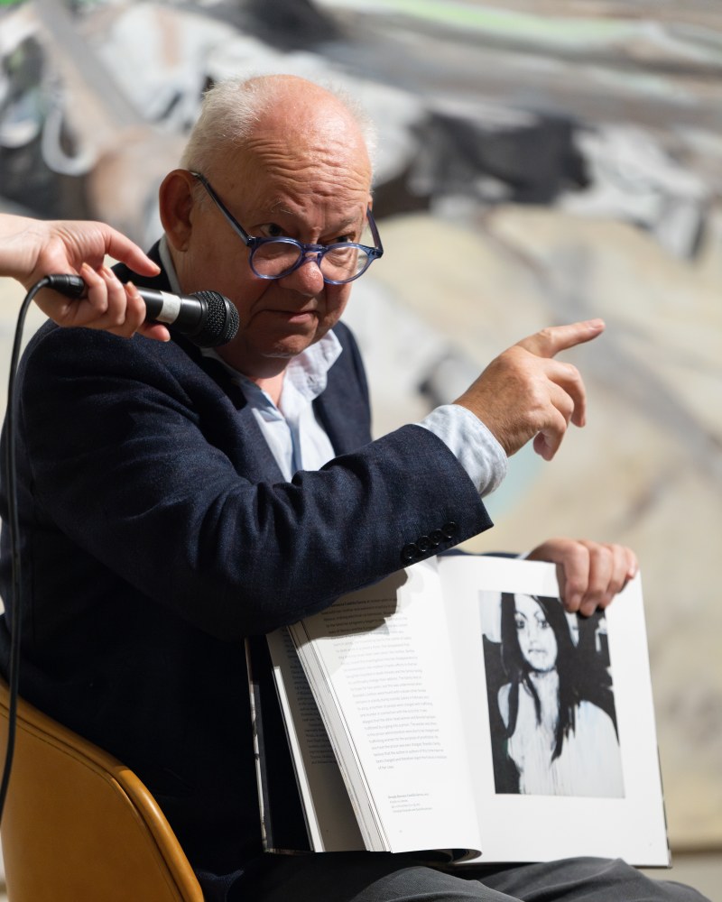 Brian Maguire artist talk