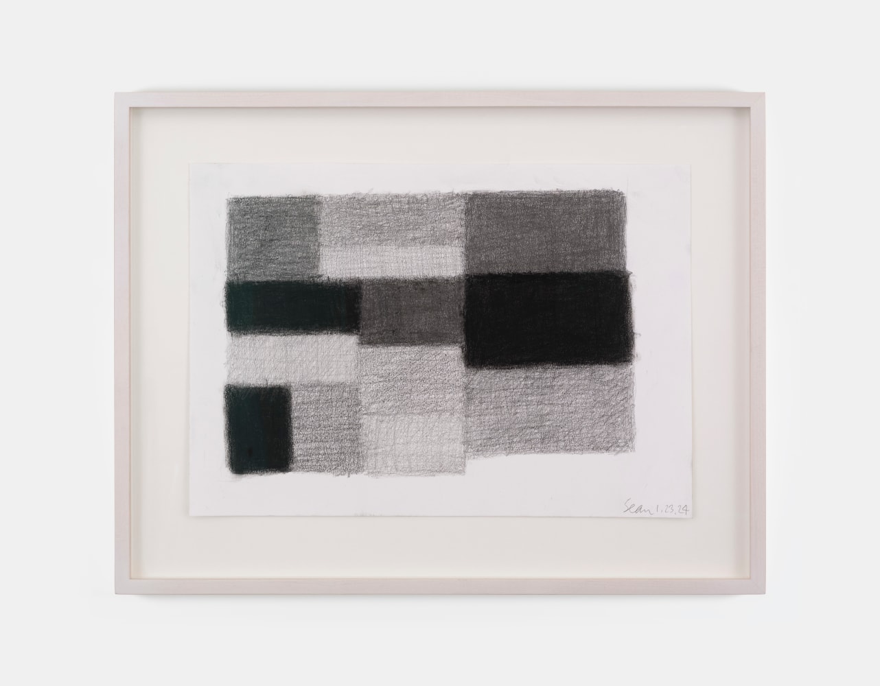 Sean Scully
1.23.24, 2024
pencil on paper
29.7 x 42 cm / 11.7 x 16.5 in
42 x 54 x 3.8 cm / 16.5 x 21.3 x 1.5 in (framed)