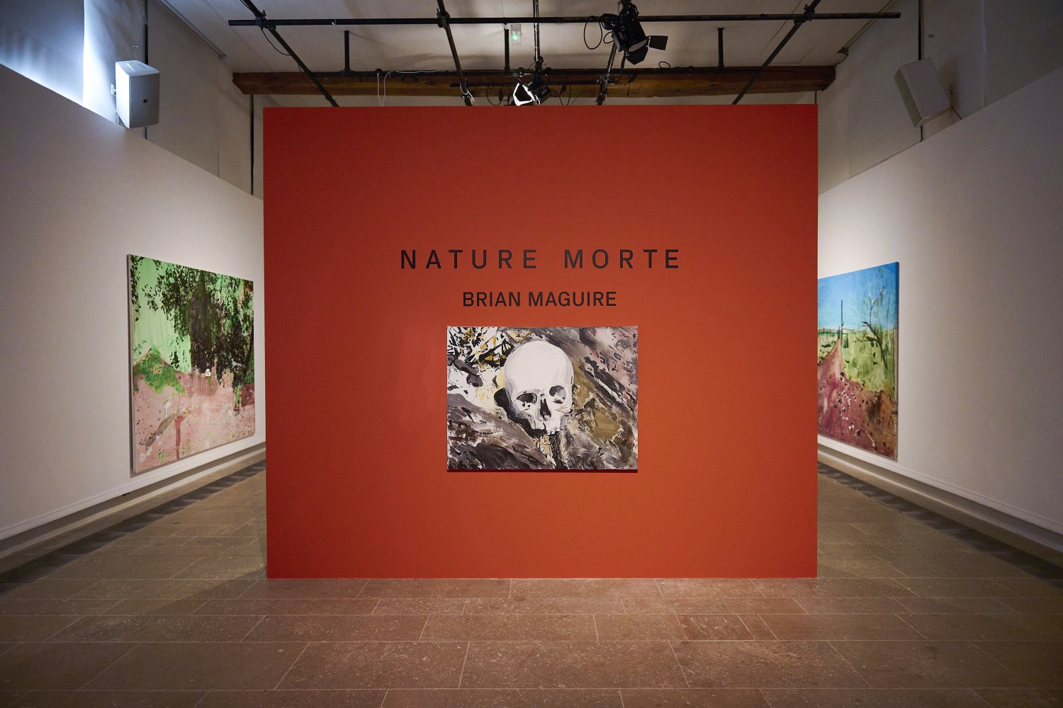 Brian Maguire
Nature morte
2025
Centre Culturel Irlandais, Paris
Photo: CCI / Damien Boisson-Ber&amp;ccedil;u