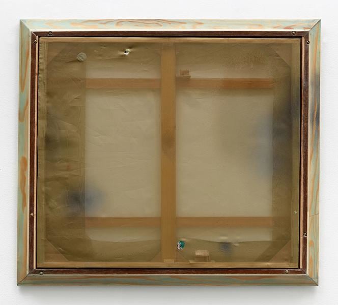 Merlin James
Houses, 2013
acrylic and mixed media
68 x 76 cm / 26.8 x 29.9 in