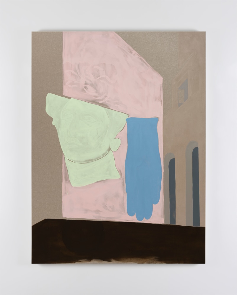 Lee Welch
and being swept along is not enough,&amp;nbsp;2019
acrylic on canvas
198 x 148 cm / 78 x 58.3 in