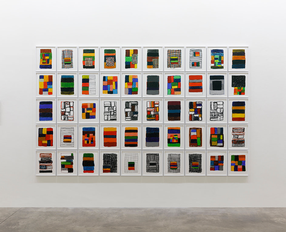 Sean Scully, The 50, 2021
