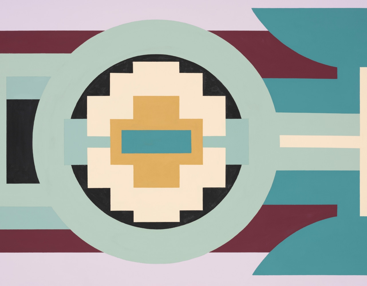 Hazel O&amp;rsquo;Sullivan&amp;nbsp;

Droichead na S&amp;iacute;dhe, 2025

acrylic on canvas

86 x 168 cm / 33.9 x 66.1 in&amp;nbsp; &amp;nbsp;
Initially commissioned by Focal Point Gallery
for&amp;nbsp;Railway Bridge Commission 2025