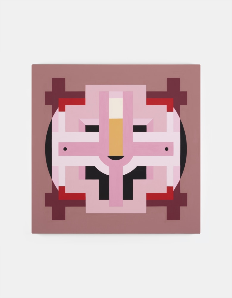 Hazel O&amp;rsquo;Sullivan&amp;nbsp;

D&amp;uacute;n Bhaloir,&amp;nbsp;2025

acrylic on canvas

100 x 100 cm/ 39.4 x 39.4 in&amp;nbsp; &amp;nbsp;