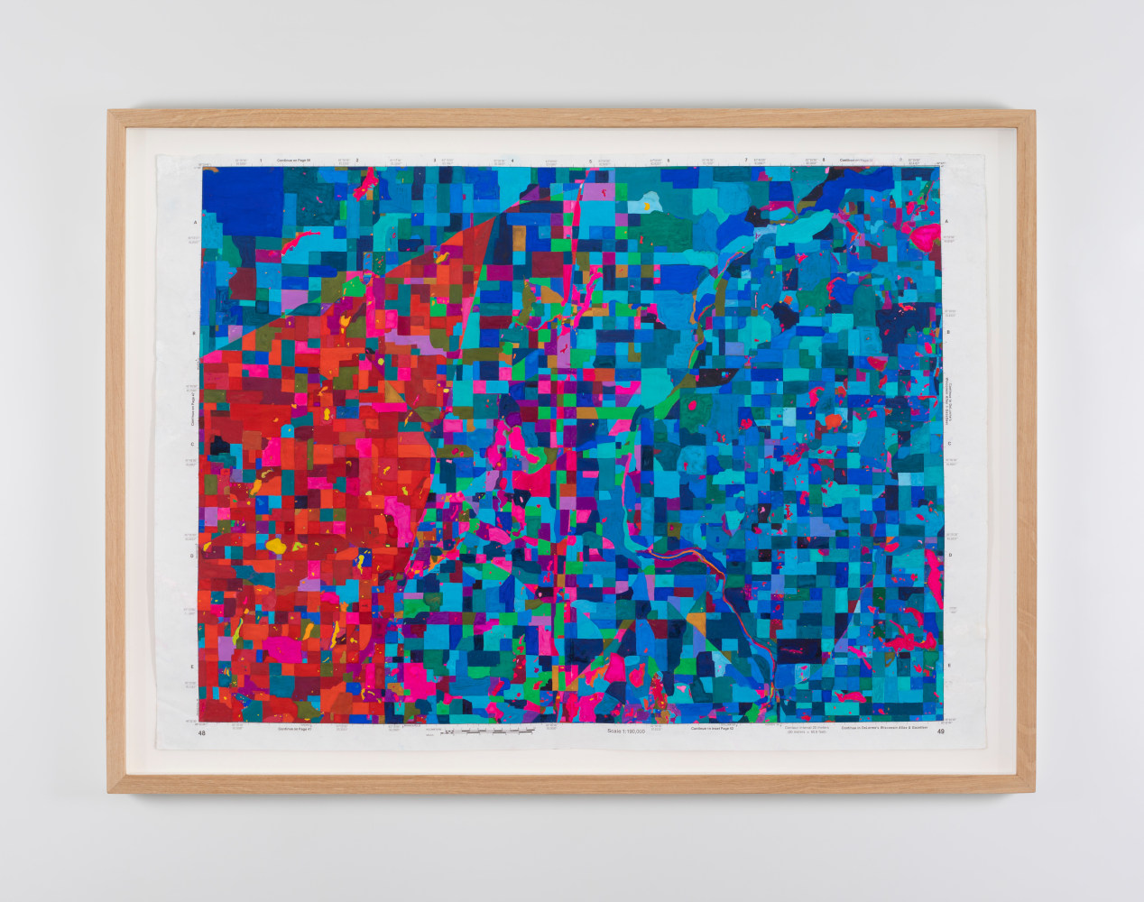 Kathy Prendergast,  Road Trip 19, 2023