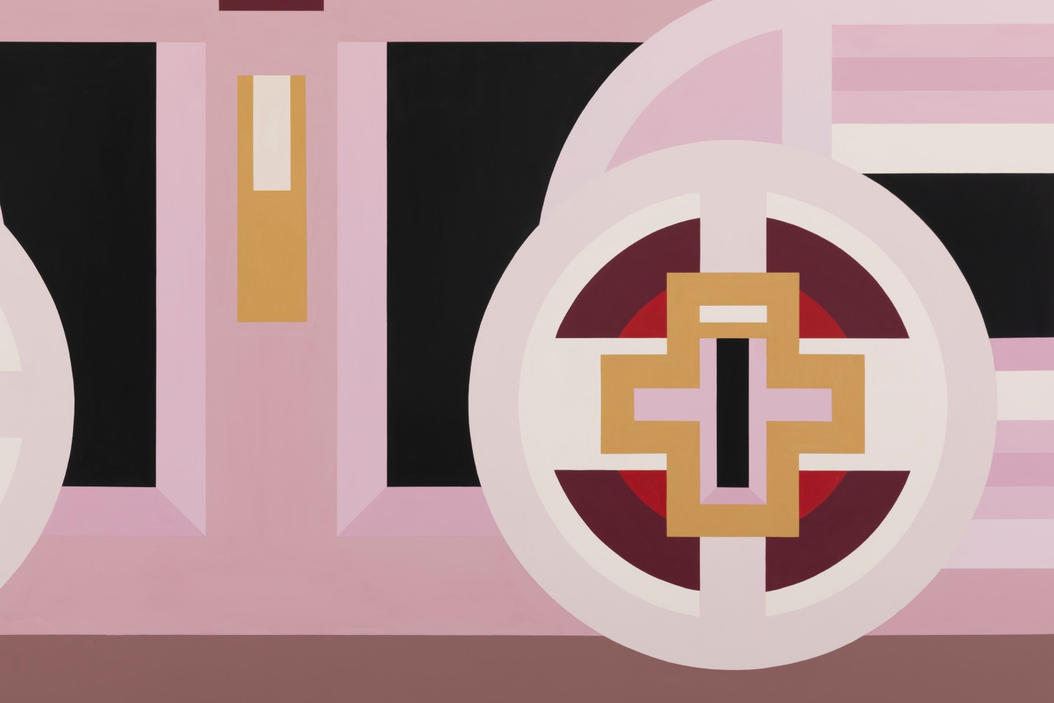 Hazel O&amp;rsquo;Sullivan&amp;nbsp;

Cathair Dearg,&amp;nbsp;2025

acrylic on canvas

250 x 300 cm / 98.4 x 118.1 in&amp;nbsp; &amp;nbsp;