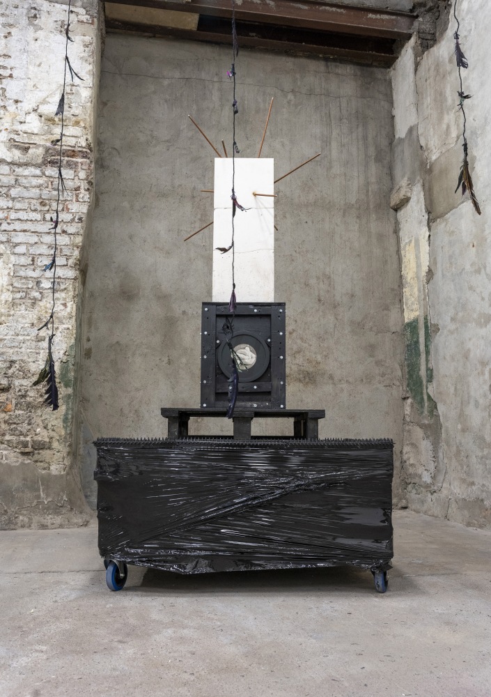 Marcel Vidal
Everybody Knows, Marcel Vidal &amp;amp; Paul Hallahan, 2020
The Complex Dublin, Ireland

&amp;nbsp;