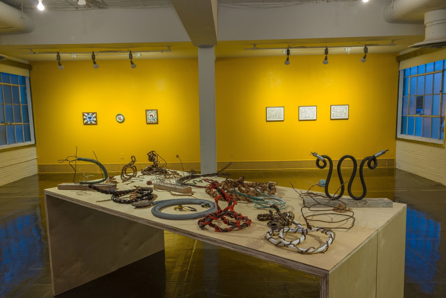 Daniel Rios Rodriguez&amp;nbsp;
bruisers, 2019
Art Pace, San Antonio Museum of Art, San Antonio, TX, USA