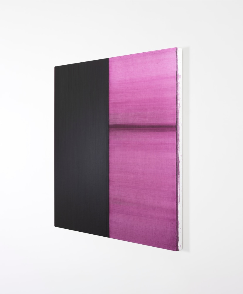 Callum Innes
Untitled Lamp Black / Amethyst, 2023
oil on linen
82 x 80 cm /&amp;nbsp;32.3 x 31.5 in