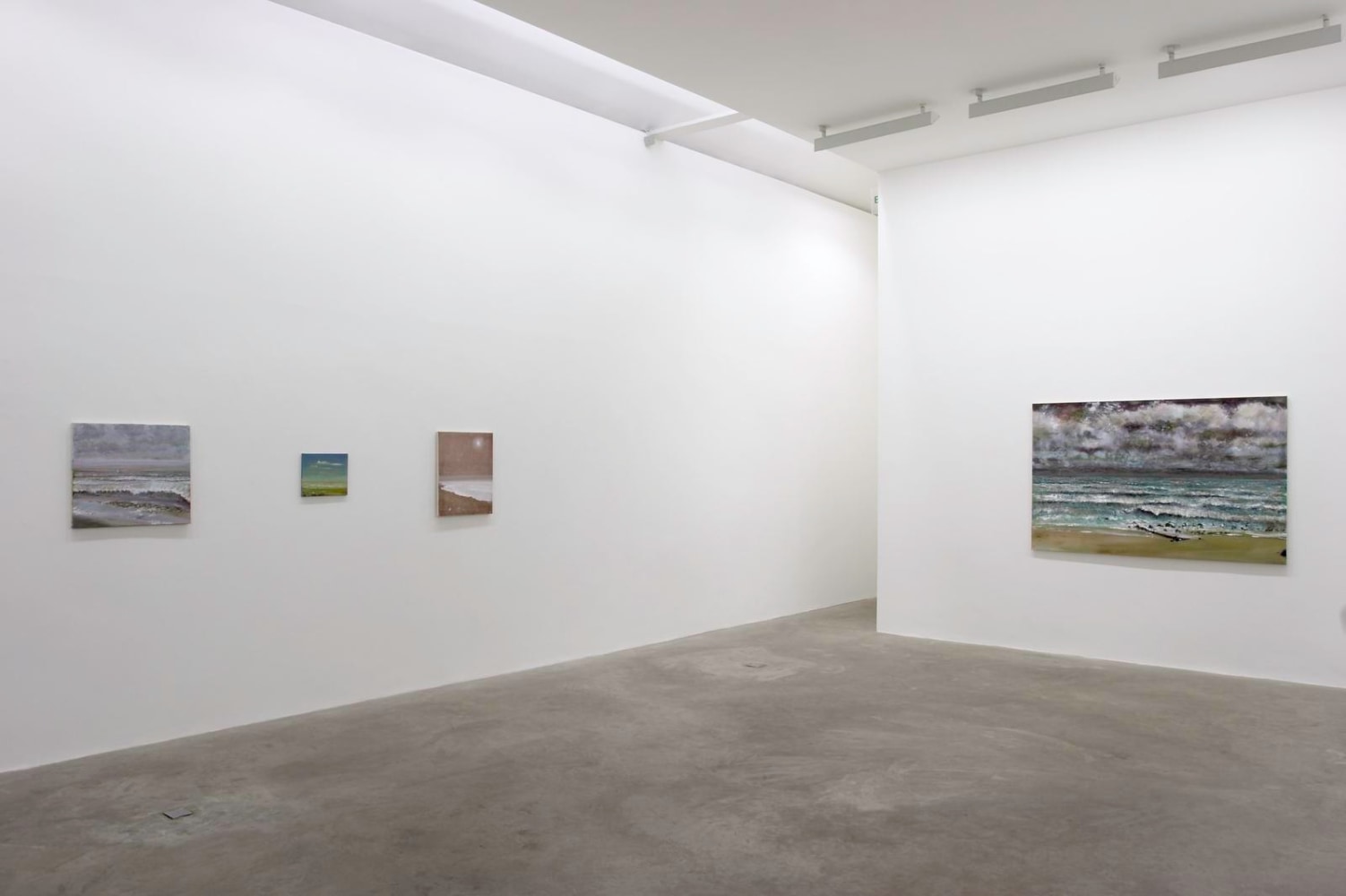 Merlin James&amp;nbsp;Sea&amp;nbsp;Kerlin Gallery, Dublin&amp;nbsp;14 October - 12 November 2005
&amp;nbsp;