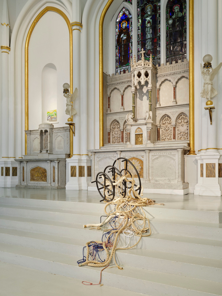 Isabel Nolan
Material Flux, two-person exhibition with Aleana Egan, 2024&amp;nbsp;
Highlanes Gallery, Drogheda, Ireland