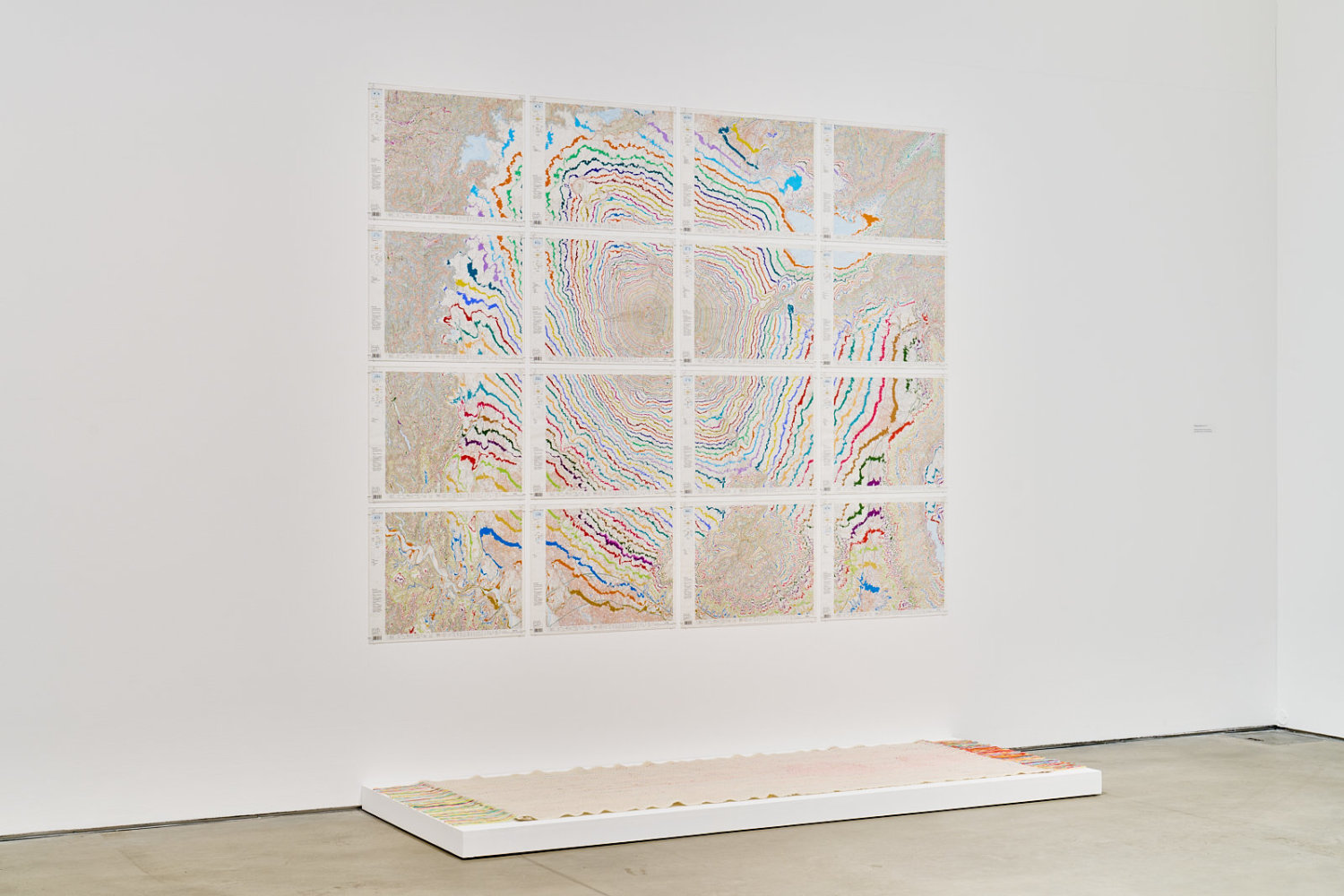 Kathy Prendergast, Stasis Field, installation view, John Hansard Gallery, Southampton, UK, 8 February – 3 May 2025. Photo by Reece Straw