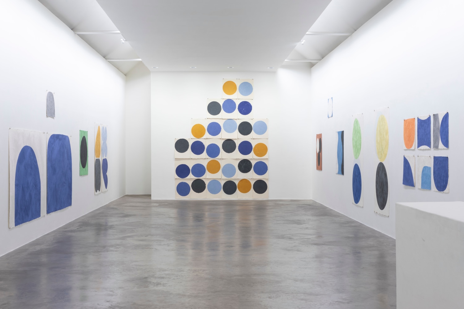 Richard Gorman, Japan, installation view, Kerlin Gallery, 25 January – 22 February 2025