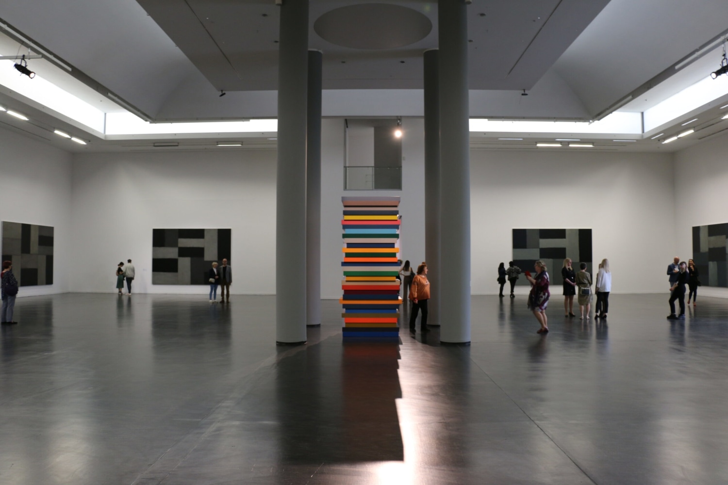 Sean Scully
Painting and Sculpture, 2022
Centre of Contemporary Art Znaki Czasu, Toruń, Poland