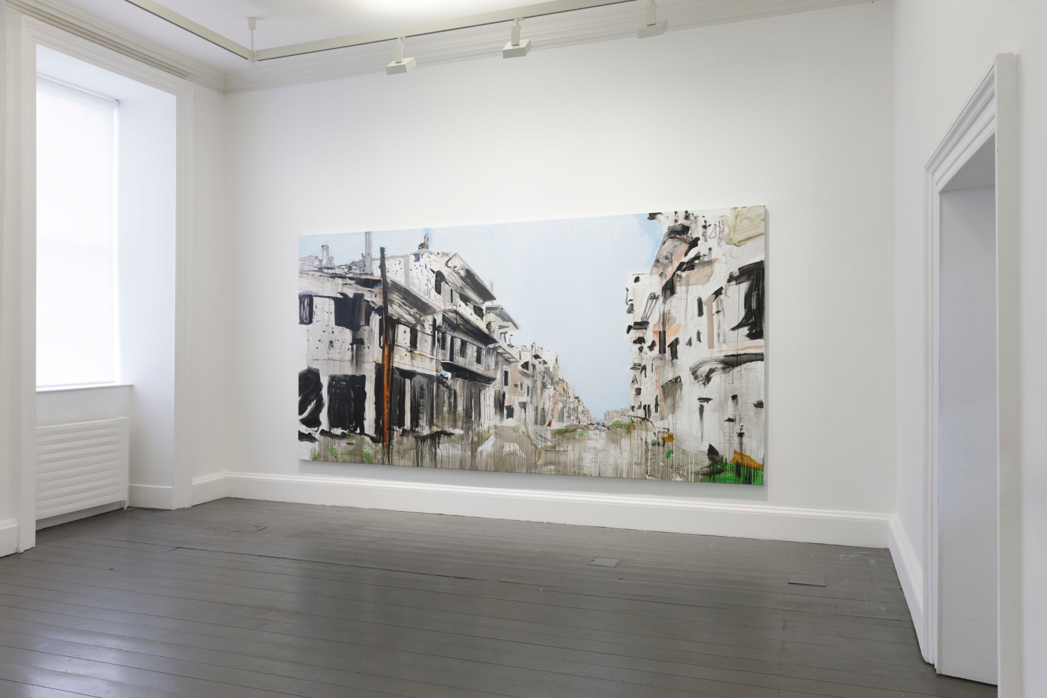 Brian Maguire
War Changes Its Address: The Aleppo Paintings, 2018
Irish Museum of Modern Art, Dublin, Ireland