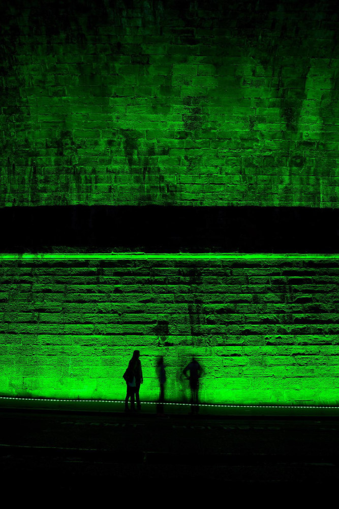 Callum Innes
Regent Bridge, 2012
Commissioned by the Edinburgh Art Festival and Ingleby Gallery