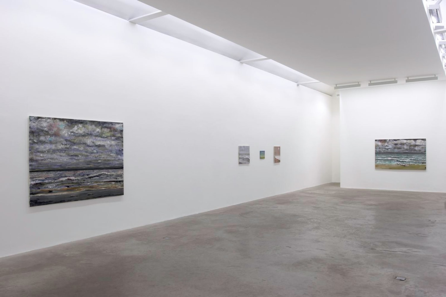 Merlin James&amp;nbsp;Sea&amp;nbsp;Kerlin Gallery, Dublin&amp;nbsp;14 October - 12 November 2005
&amp;nbsp;