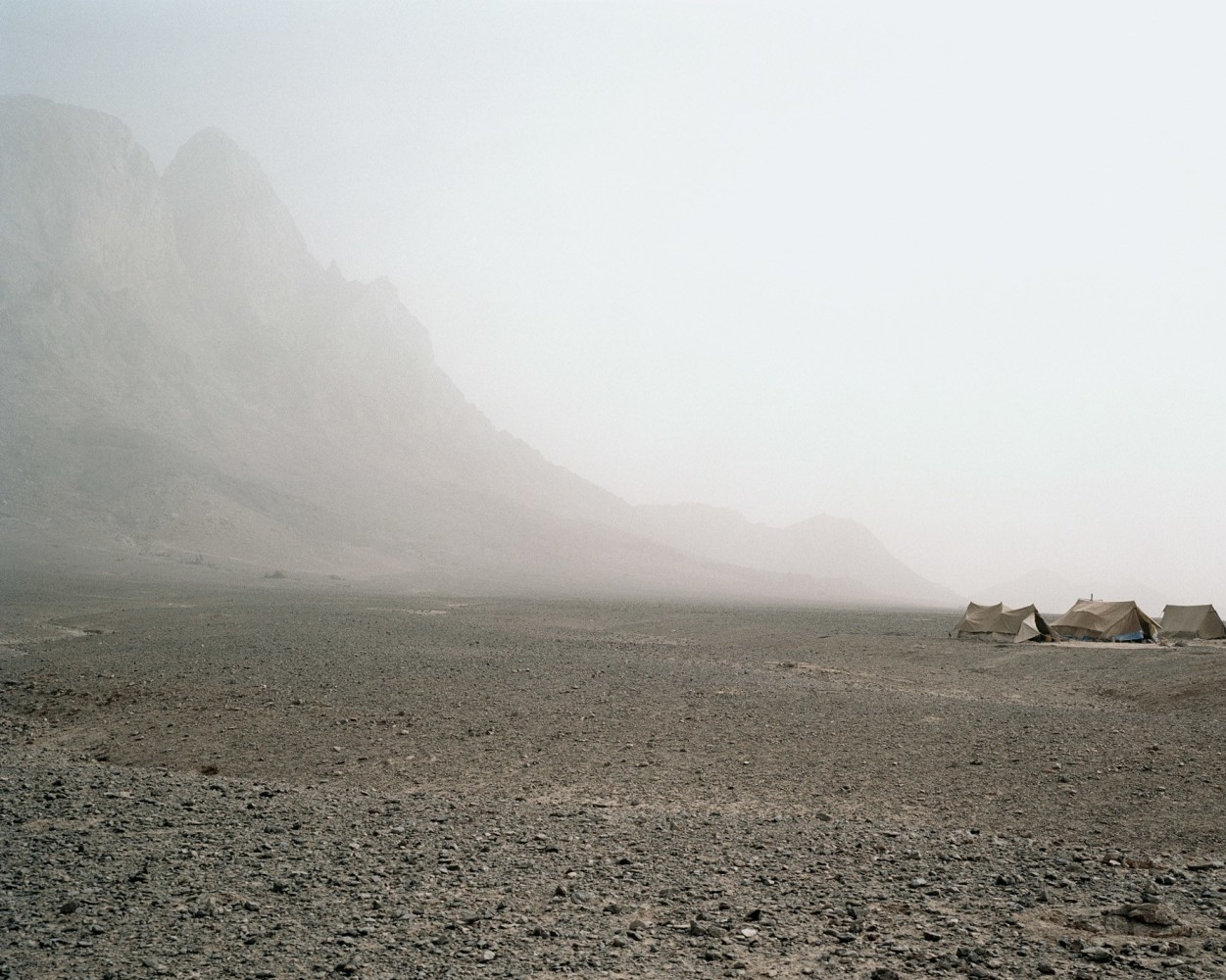 Paul Seawright&amp;nbsp;
Camp Boundary, 2002
c-print on fuji crystal paper mounted on aluminium, framed, edition of 6
121.9 x 147.3 cm / 48 x 58 in
Collection of Imperial War Museum, UK