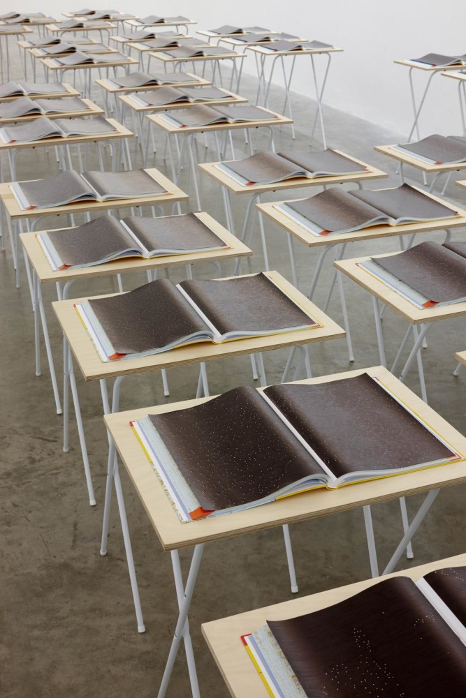 Kathy Prendergast&amp;nbsp;Atlas,&amp;nbsp;installation view, 29 October &amp;ndash;&amp;nbsp;10 December 2016