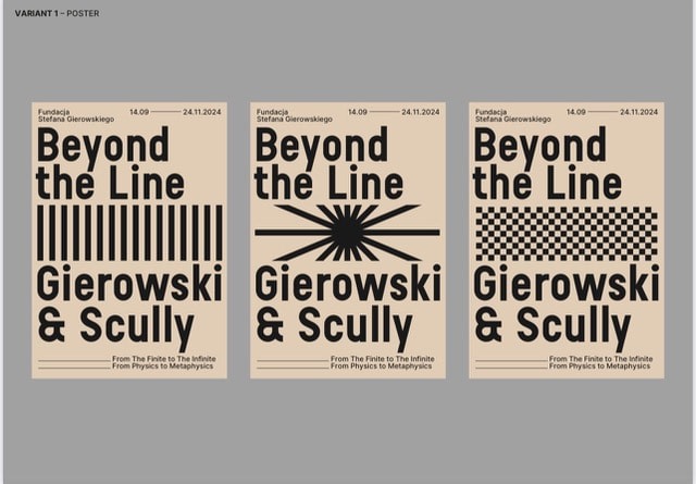 Beyond the Line: Stefan Gierowski and Sean Scully