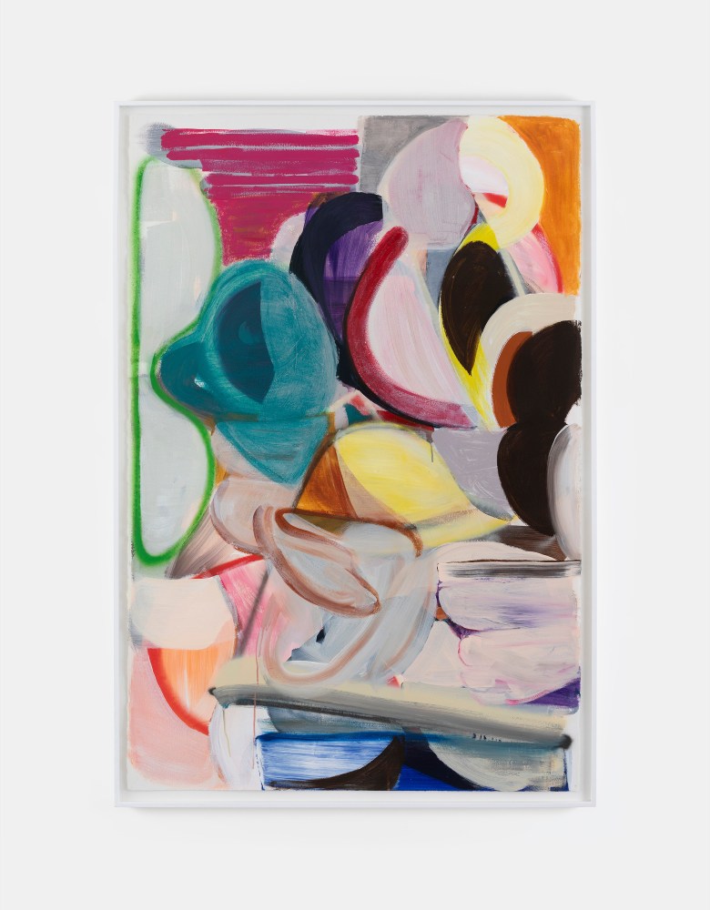 Liliane Tomasko&amp;nbsp;

DECOMPRESSION JUNE,&amp;nbsp;2024

acrylic and acrylic spray painting on paper

152.4 x 101.6 cm / 60 x 40 in paper size