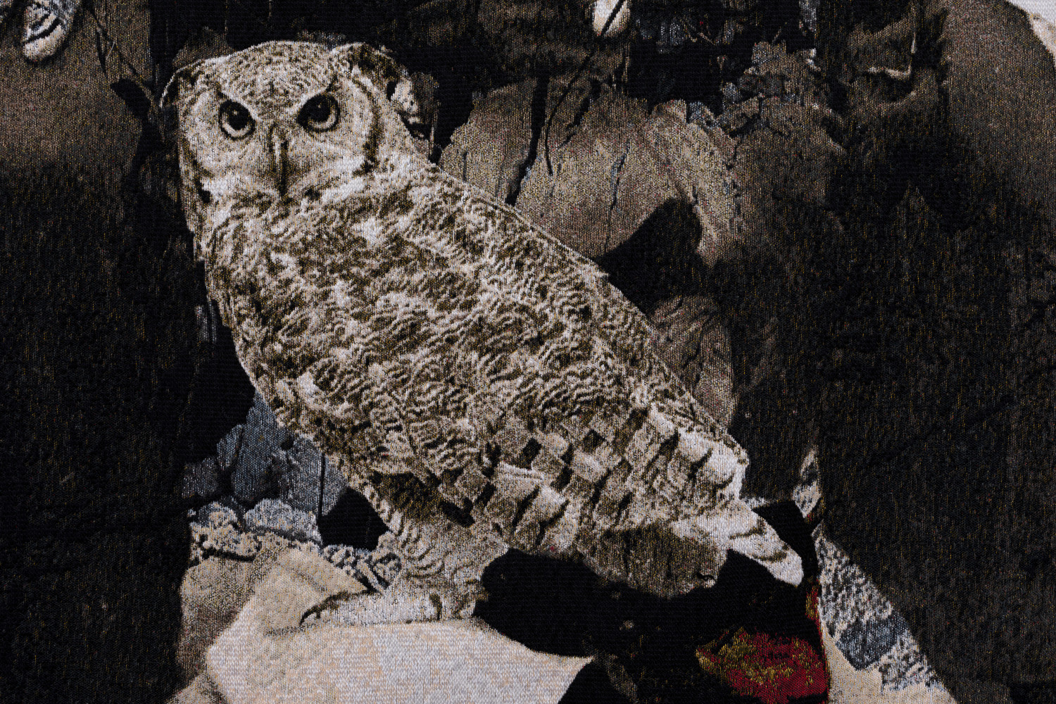 Ailbhe N&amp;iacute; Bhriain
Interval VI, 2023
cotton, wool, silk, Lurex
edition of 3 + 2AP
294.5 x 408 cm / 115.9 x 160.6 in&amp;nbsp;