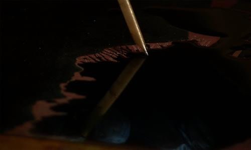 Jaki Irvine,&amp;nbsp;Before the Page is Turned, Printworks I,&amp;nbsp;2011,&amp;nbsp;HD DVD, 6 mins 24 seconds