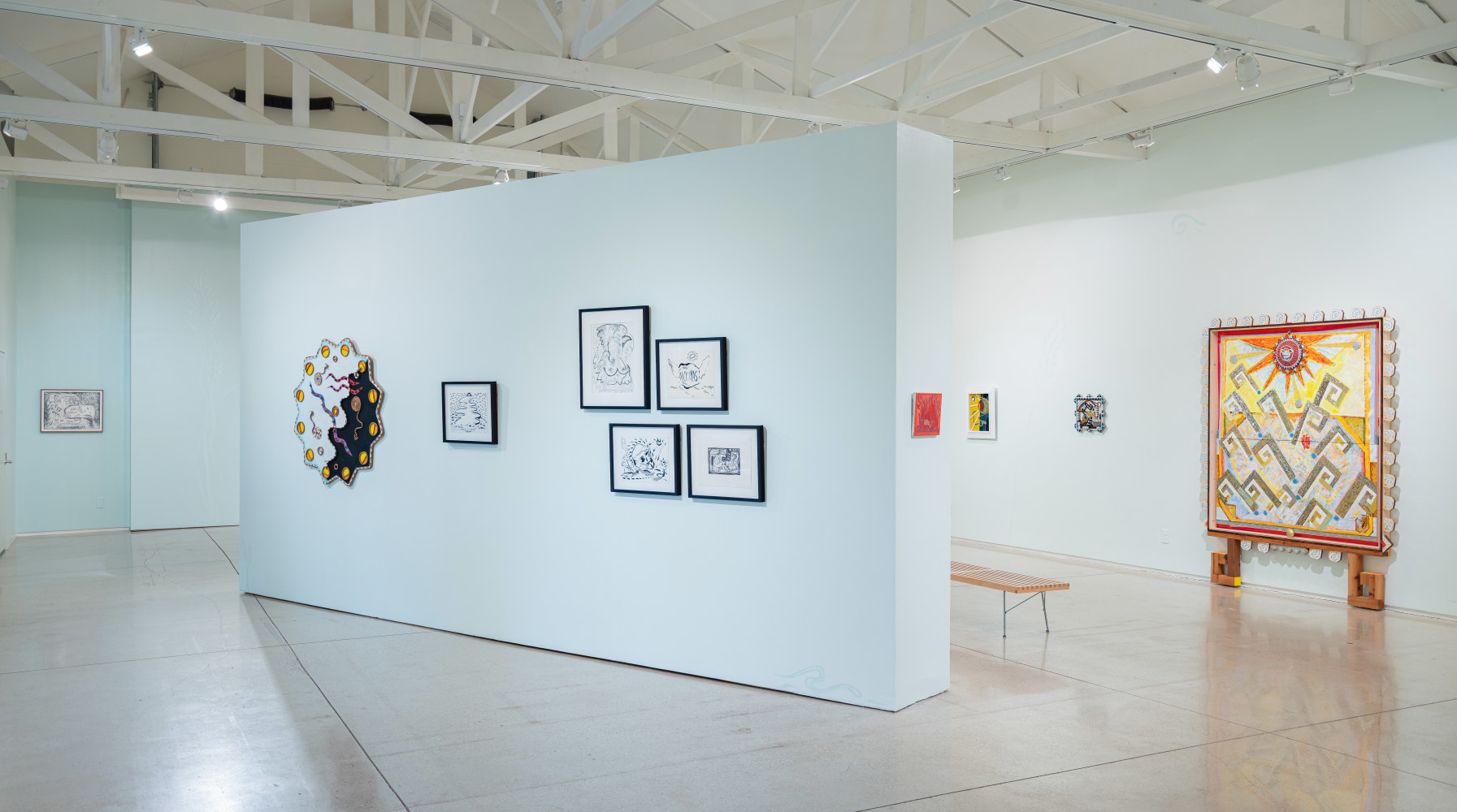 Daniel Rios Rodriguez&amp;nbsp;
Open this Wall,&amp;nbsp;2025
Ruby City, San Antonio, Texas