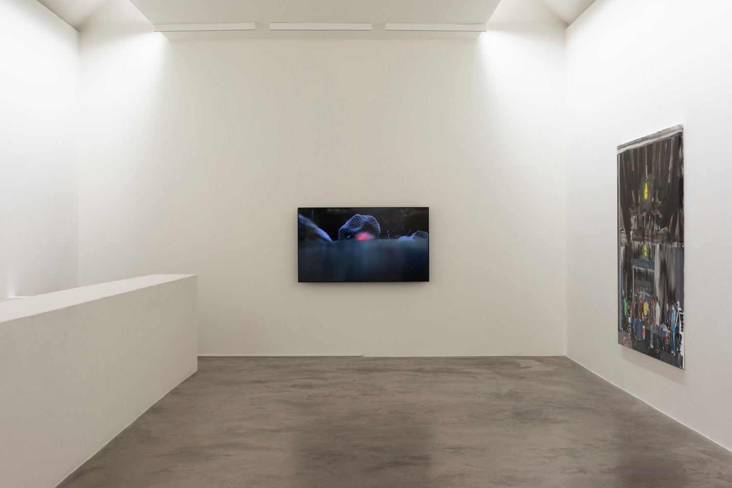 like the light at the beginning of the world