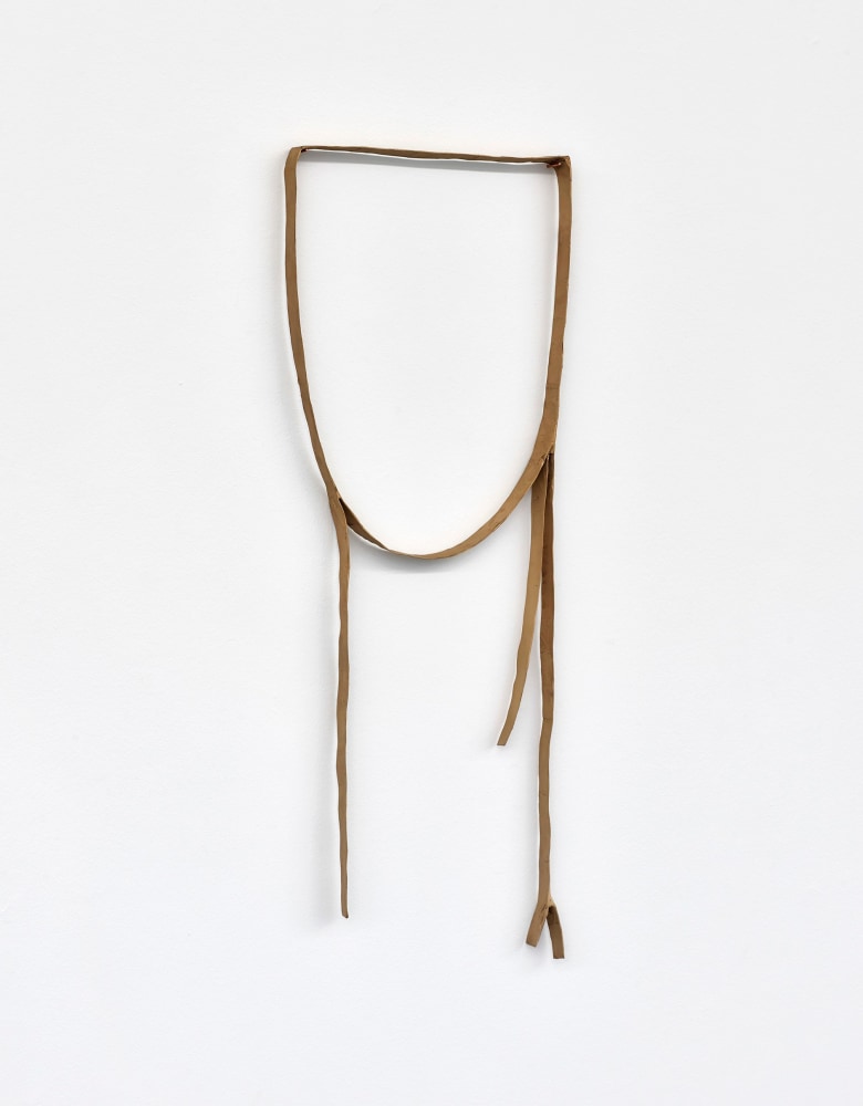 Aleana Egan&amp;nbsp;

plumb,&amp;nbsp;2019

untreated bronze, unique

104 x 36 x 4 cm / 40.9 x 14.2 x 1.6 in