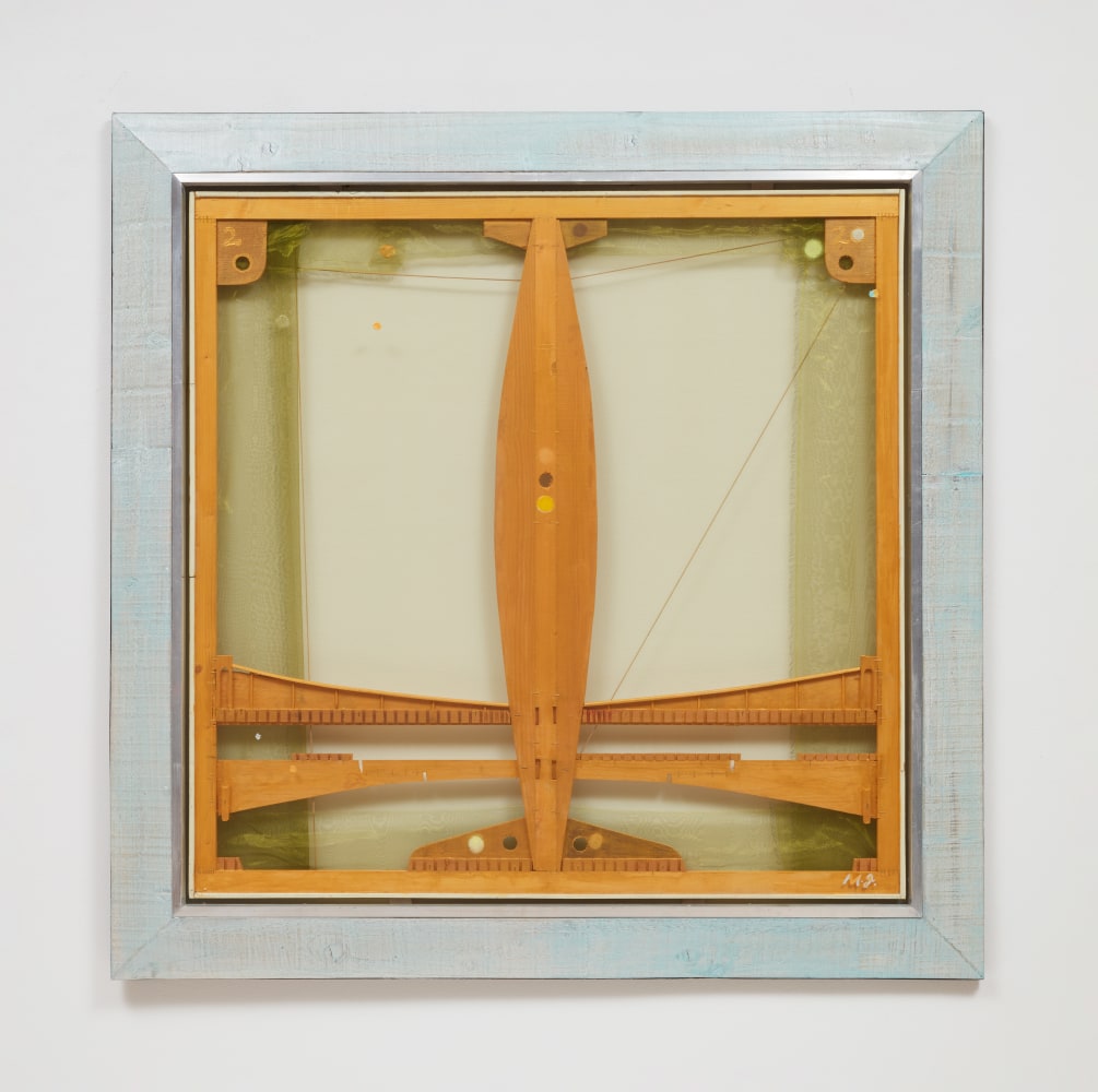 Merlin James
Twenty-Twenty
2018
Acrylic and mixed materials
126.4 x 126.4 cm / 49.8 x 49.8 in&amp;nbsp; &amp;nbsp;