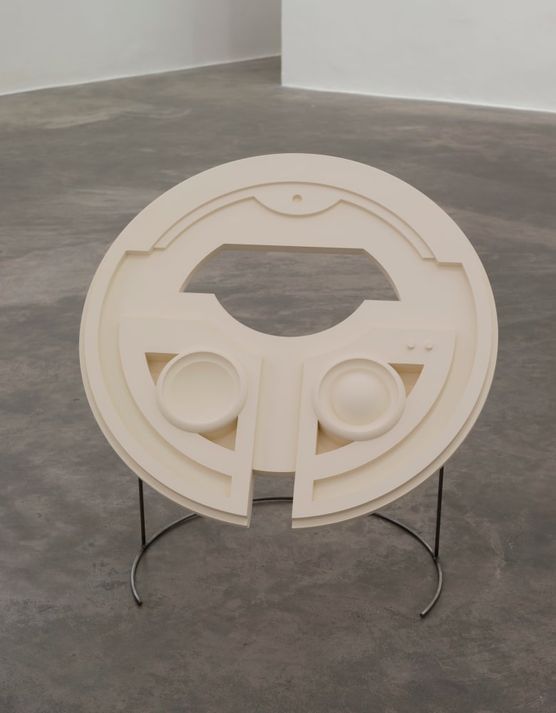 Hazel O&amp;rsquo;Sullivan&amp;nbsp;

Irish Disc: Undocumented,&amp;nbsp;2025

sculpture, MDF and 3D printed PLA

54 x 54 x 6.5 cm / 21.3 x 21.3 x 2.6 in&amp;nbsp;