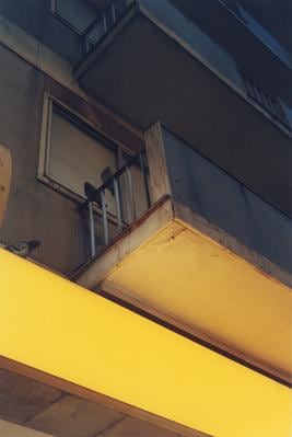 Yellow balcony 2014