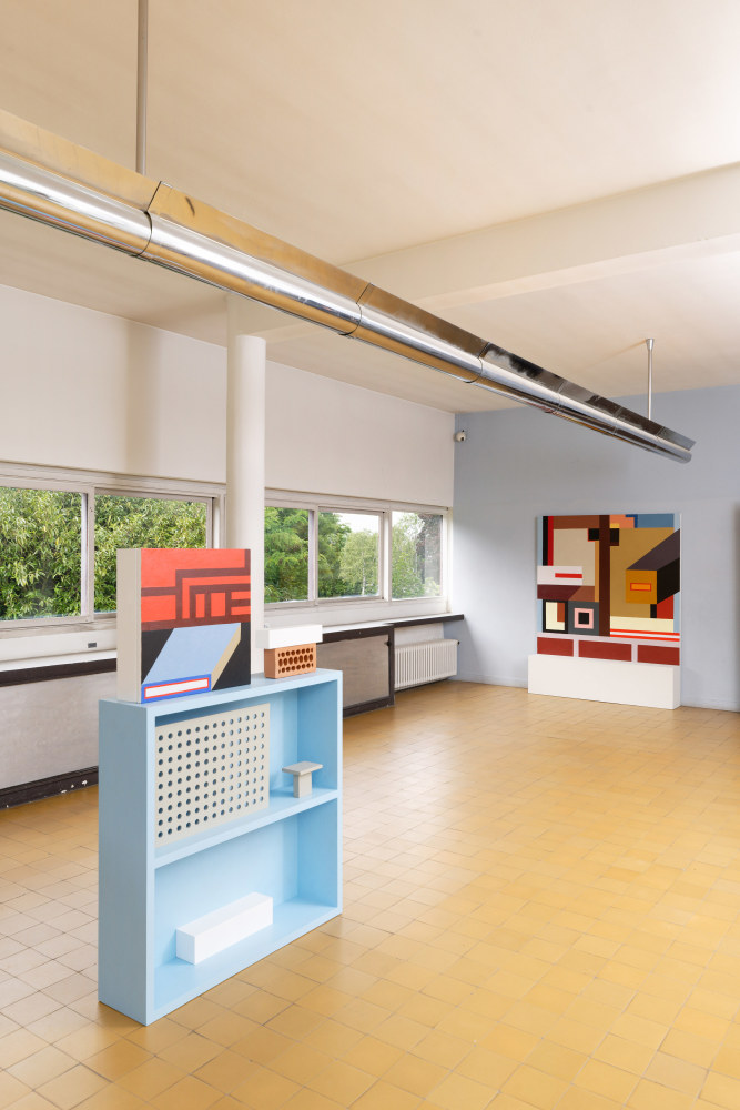 Nathalie Du Pasquier Chez Eux,&amp;nbsp;Villa Savoye Le Corbousier, Poissy, France, June 10&amp;ndash;September 15, 2022. Photo by Aurélien Mole&amp;nbsp;&amp;copy; Aurélien Mole&amp;nbsp;