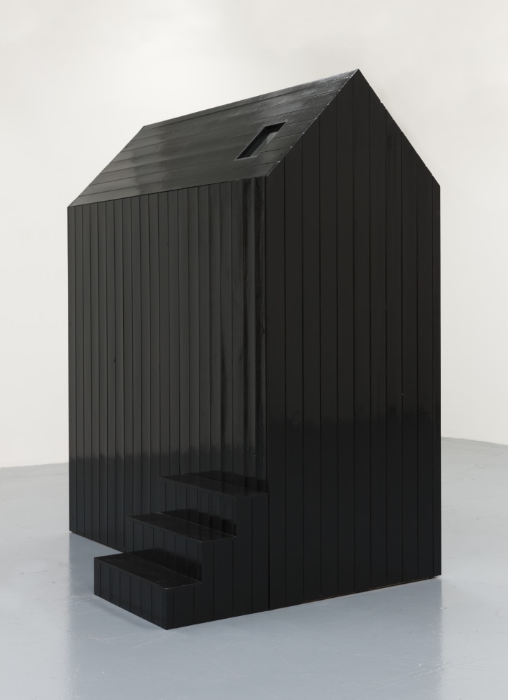 Kathy Prendergast&amp;nbsp;
Interior with Light, 2018
Wood, paint, museum Plexiglas
210.8 x 182.9 x 91.5 cm / 83 x 72 x 36 in&amp;nbsp;