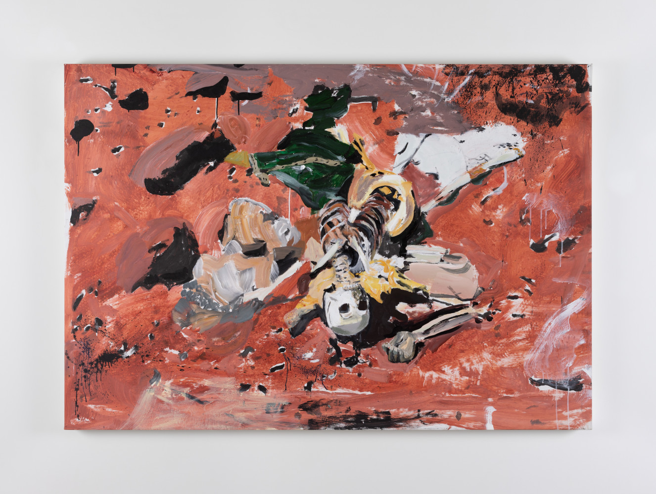 Brian Maguire&amp;nbsp;

Arizona 7, 2021

acrylic on canvas

125 x 181 cm

49.2 x 71.3 in&amp;nbsp;