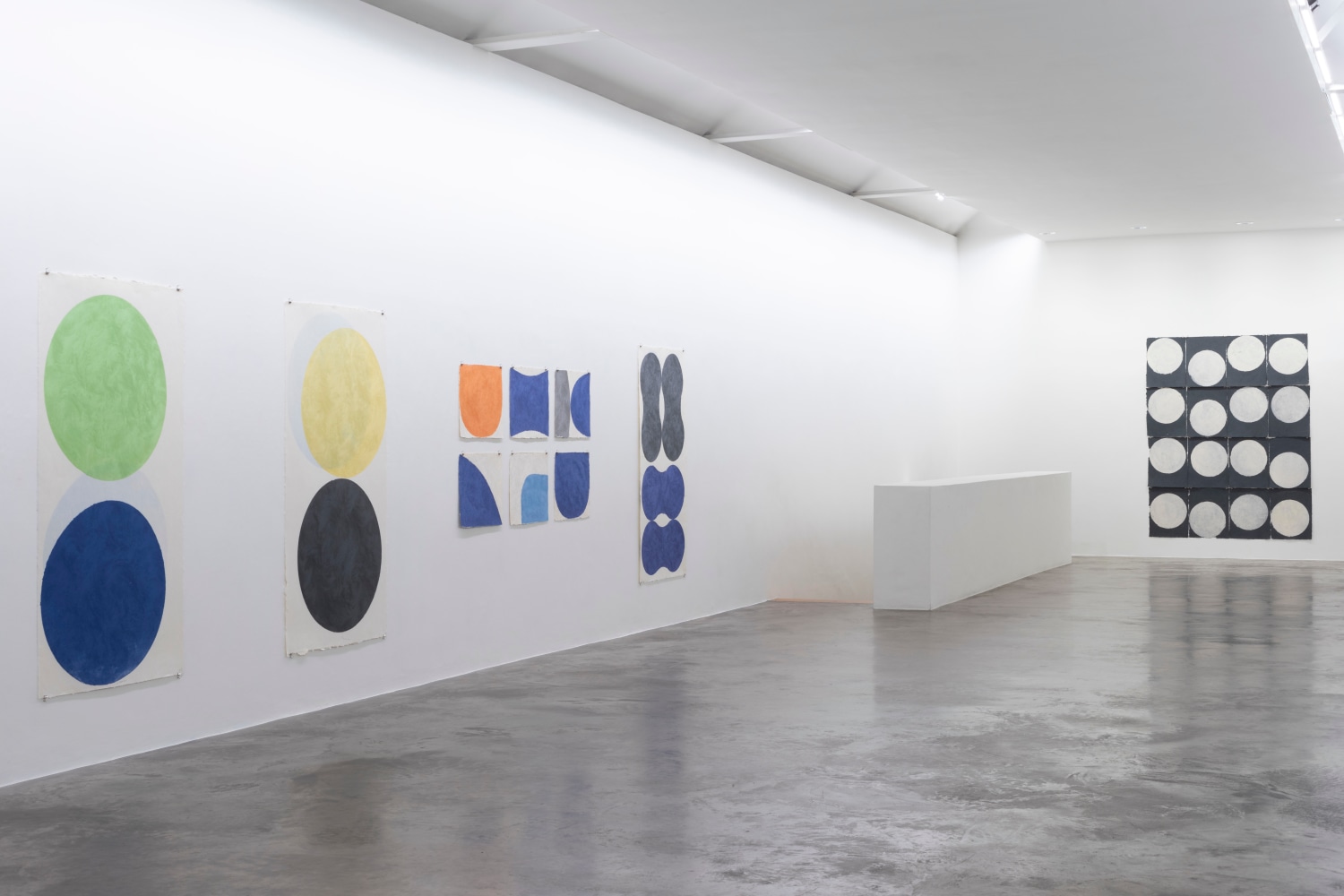 Richard Gorman, Japan, installation view, Kerlin Gallery, 25 January – 22 February 2025