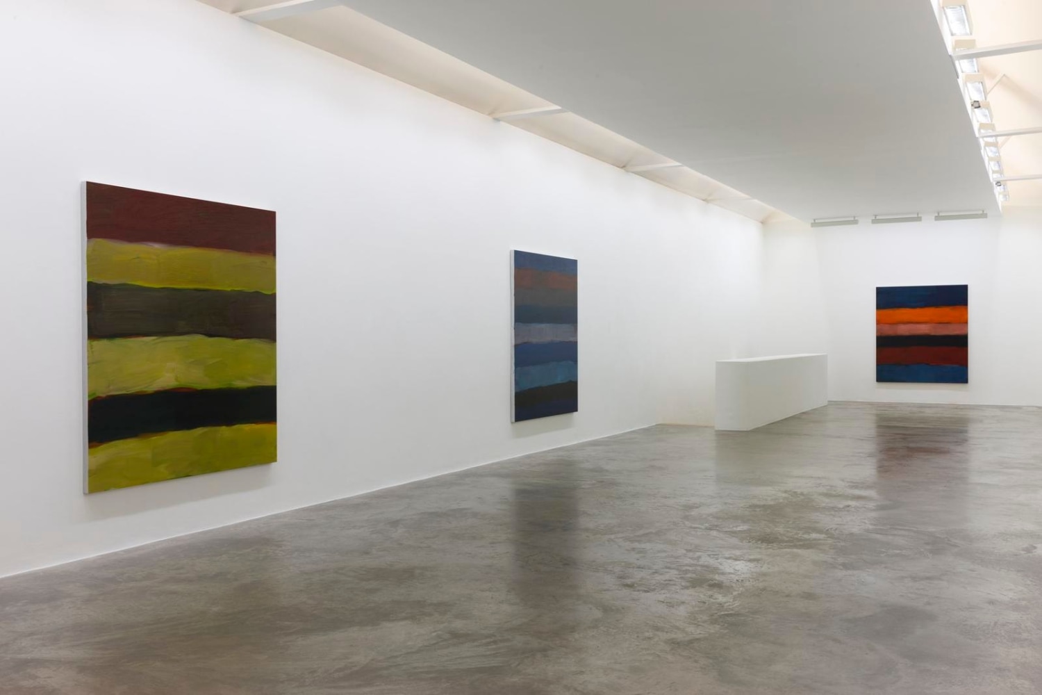 Sean Scully,&amp;nbsp;THE LAND / THE LINE, Kerlin Gallery, 5th October - 17th November 2018 &amp;copy; Sean Scully &amp;amp; Kerlin Gallery