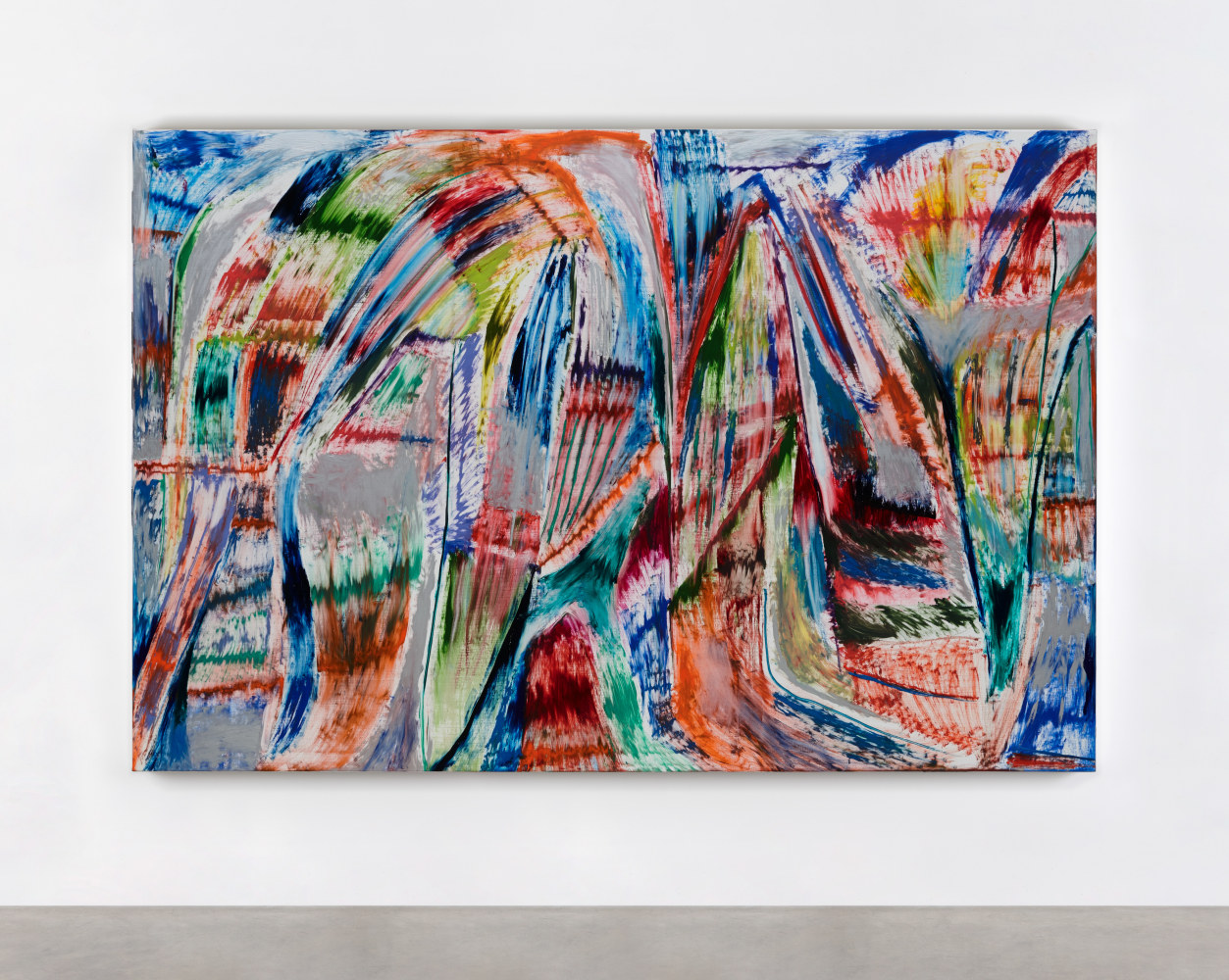 Jan Pleitner&amp;nbsp;
Untitled, 2015
oil on canvas
200 x 300 cm / 78.7 x 118.1 in&amp;nbsp; &amp;nbsp;

&amp;nbsp;