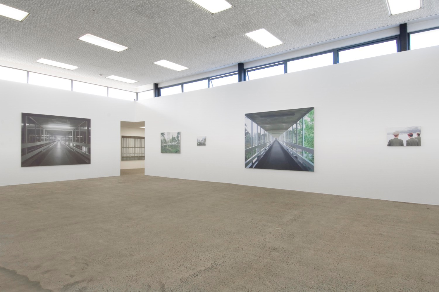 Paul Winstanley
Threshold, 2008
Artspace, Auckland, New Zealand&amp;nbsp;