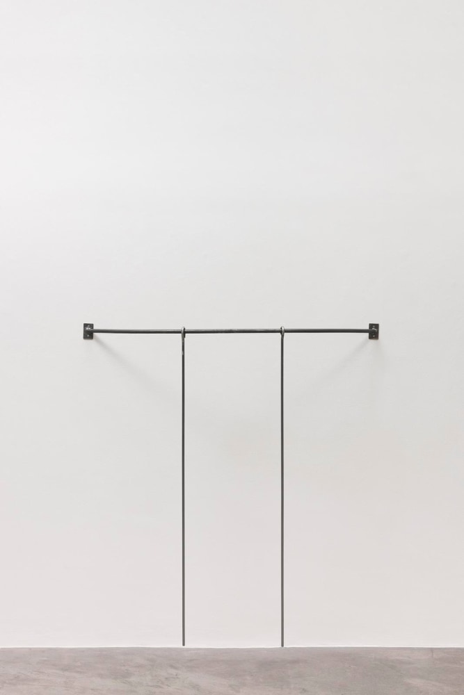 Aleana Egan
Outside material, 2011
metal, softwrapped
157 x 148 x 31 cm / 61.8 x 58.3 x 12.2 in