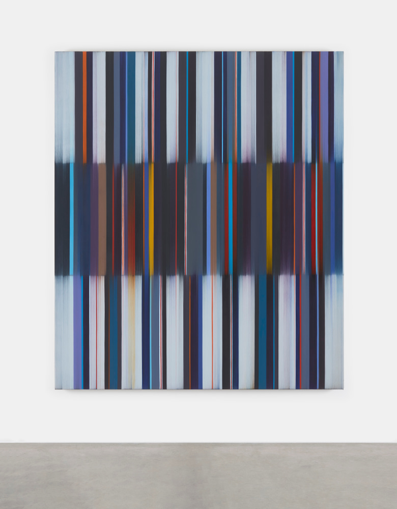 Mark Francis&amp;nbsp;
Sequencer, 2023
oil on canvas
214 x 183 cm / 84.3 x 72 in&amp;nbsp;