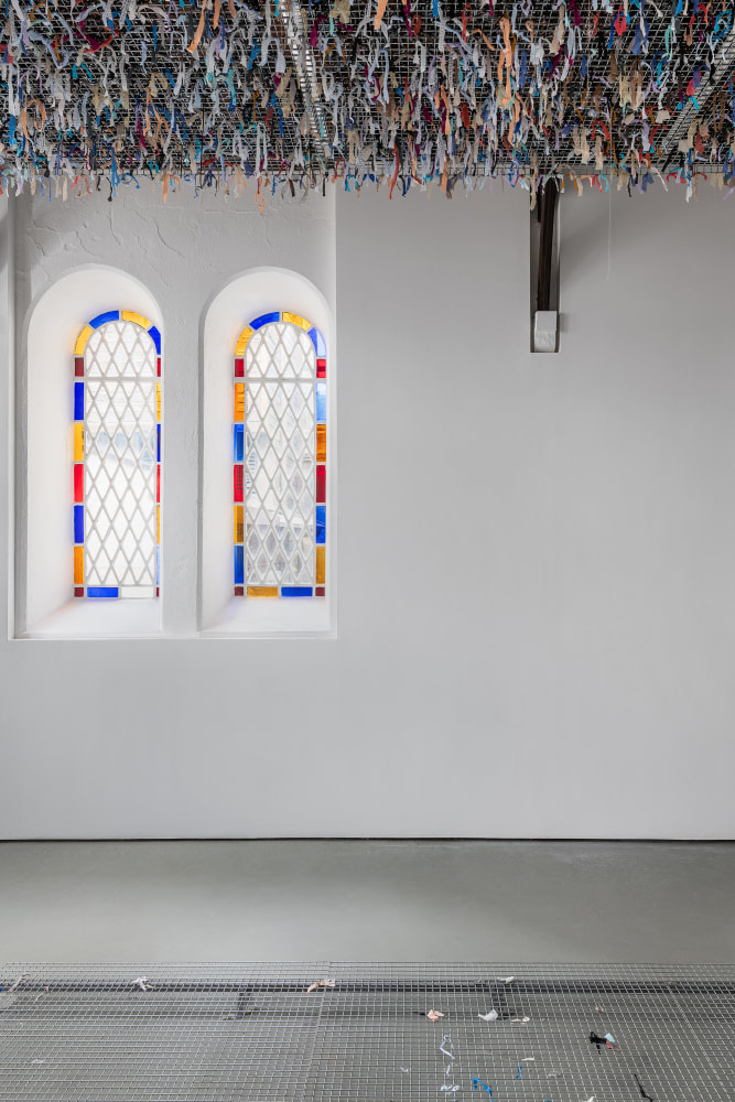 Aleana Egan, Second-hand, Lismore Castle Arts, Ireland, 23 March – 19 May 2024. Photo: Jed Niezgoda