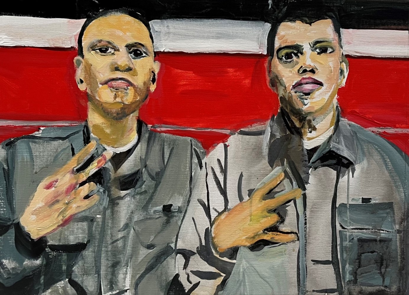 Brian Maguire, Outrage