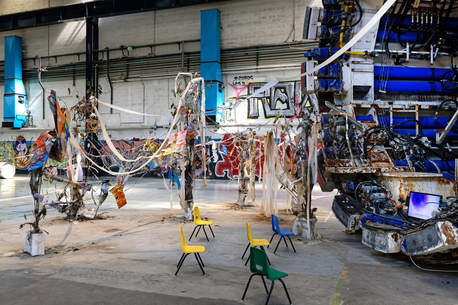 Sam Keogh
Where Water Comes Together With Other Water, 2019
15th Lyon Biennial, Lyon, France&amp;nbsp;