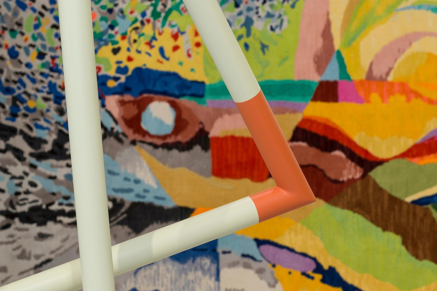 Isabel Nolan
Another View from Nowhen, 2017
London Mithraeum Bloomberg SPACE, London